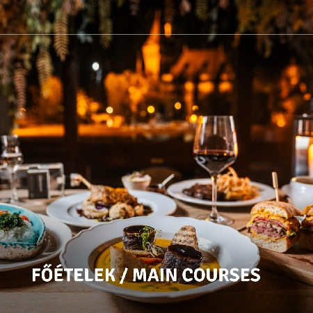 Főételek