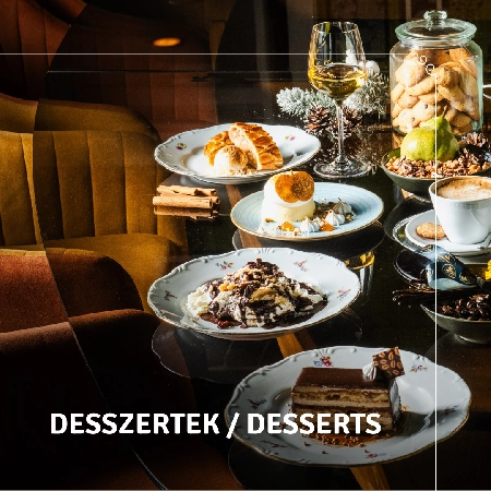 Desszertek